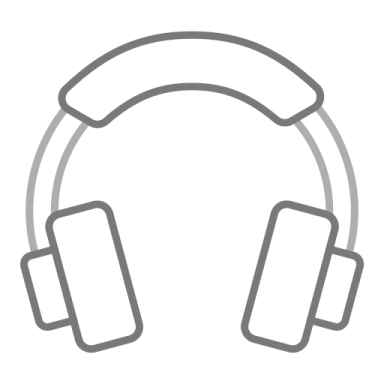 a pair of headphones
