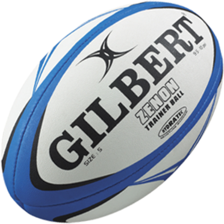 a rugby ball on a white background