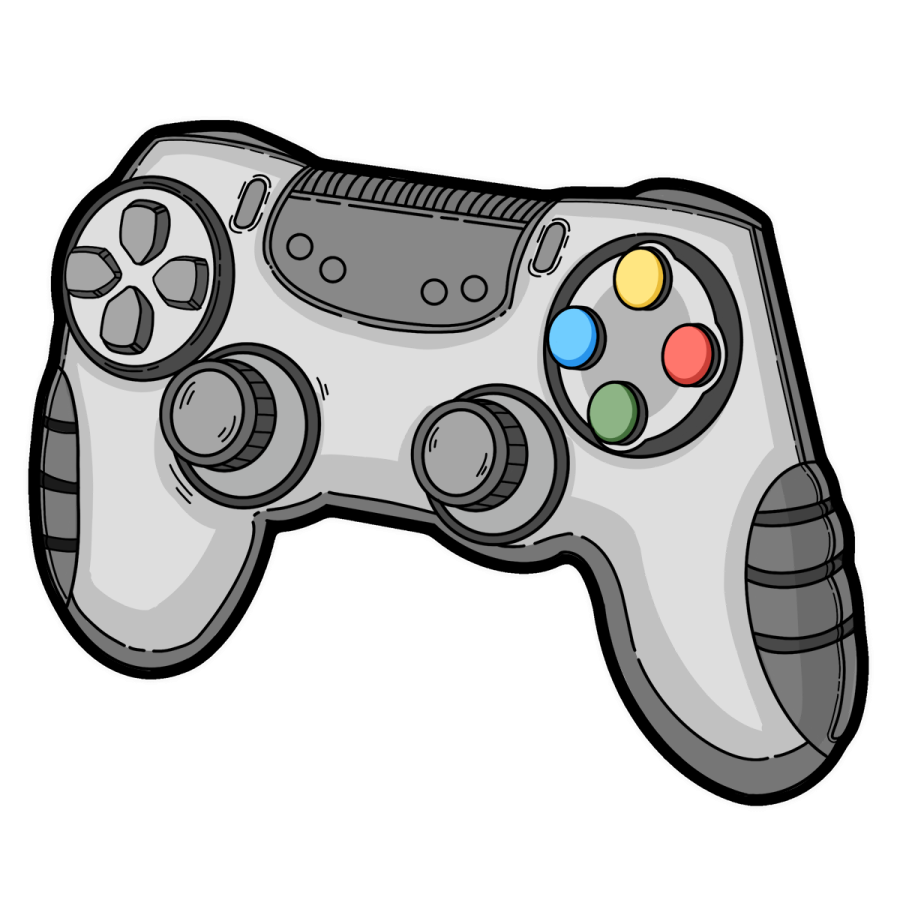 a video game controller