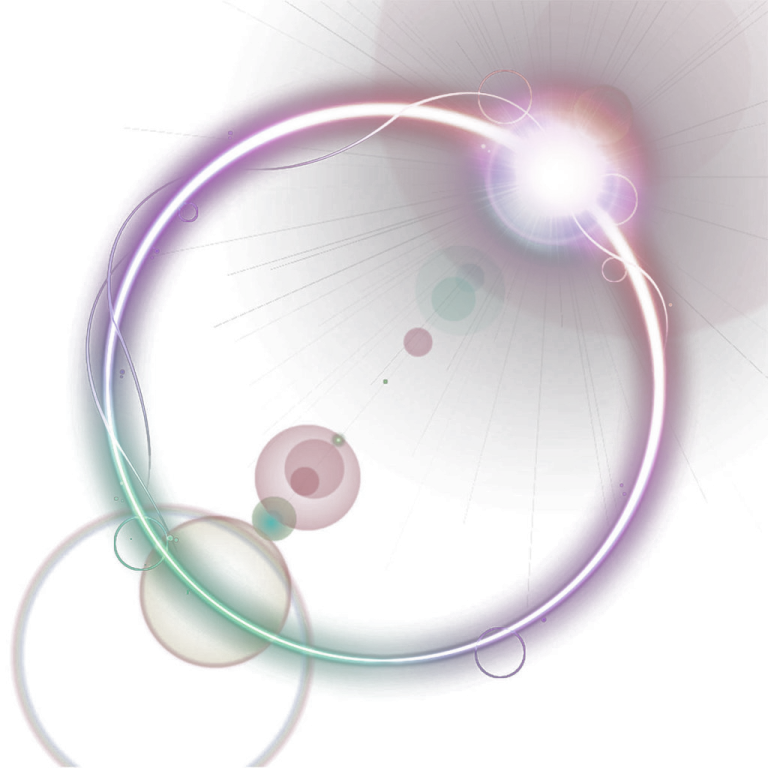 an image of a circle with circles around it