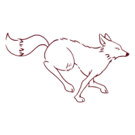 how to draw a fox