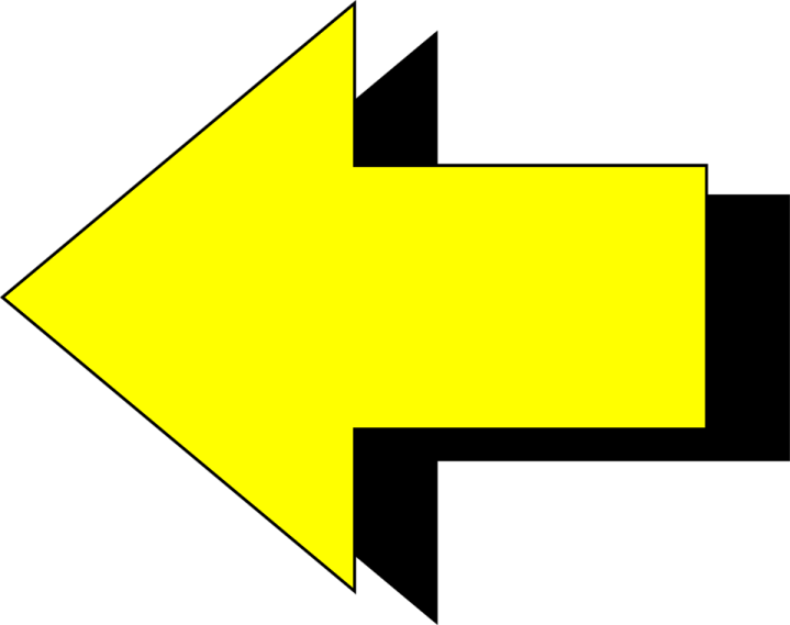 a yellow arrow pointing to the right