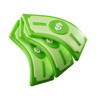 an image of a green plastic object