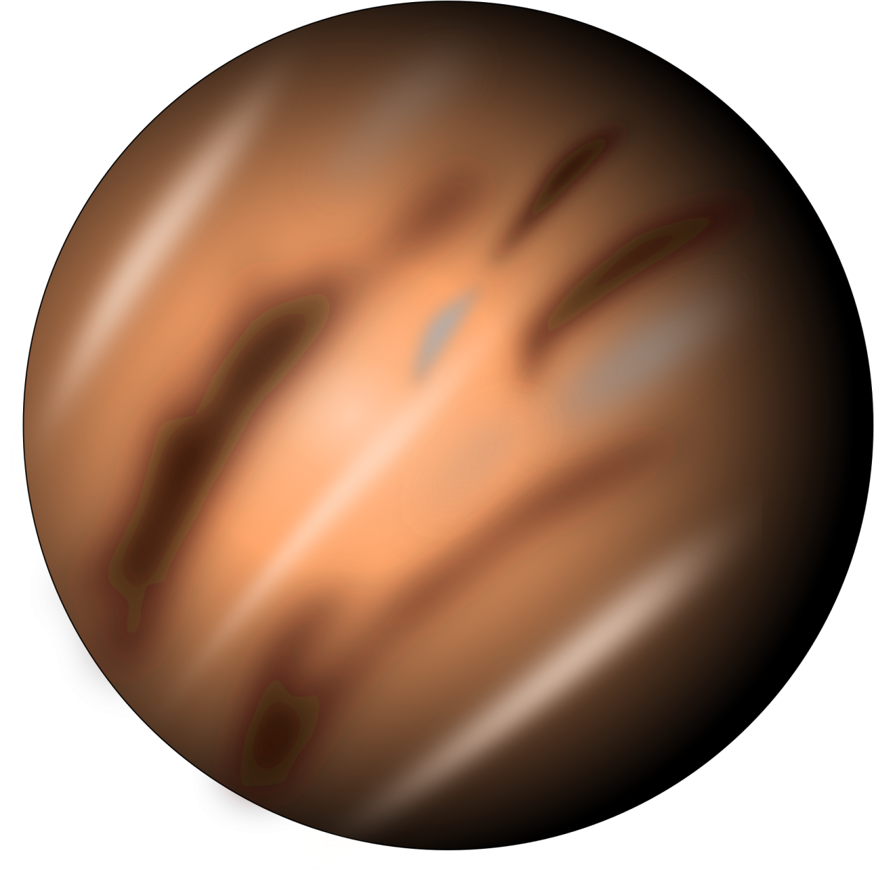 an image of the planet mars