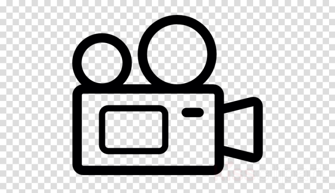 a camera icon on transparent background