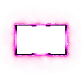 an image of a white screen with pink light