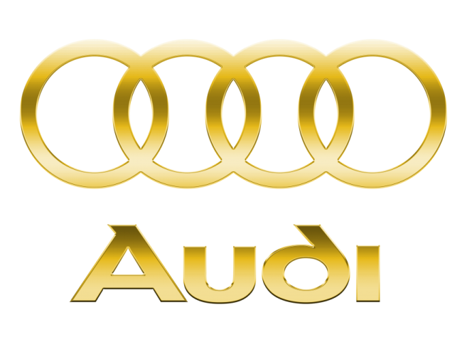 the audi logo