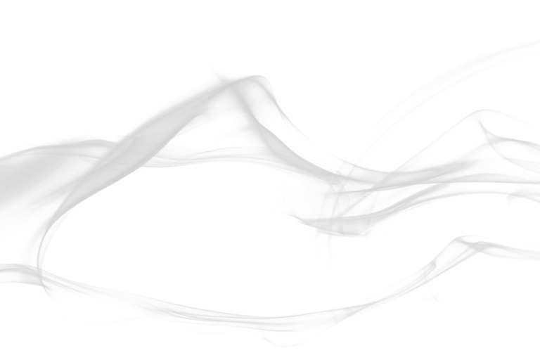 white smoke on a white background