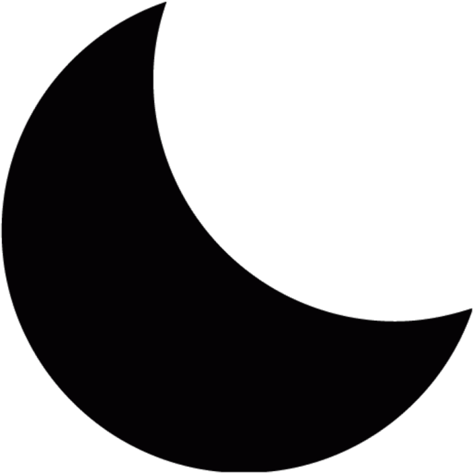 a black and white image of the moon
