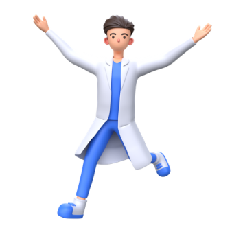 a man in a white suit is jumping
