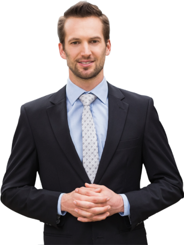 a man wearing a suit and tie