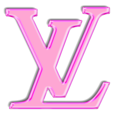 a pink letter with the letter y on it