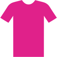 a pink t - shirt