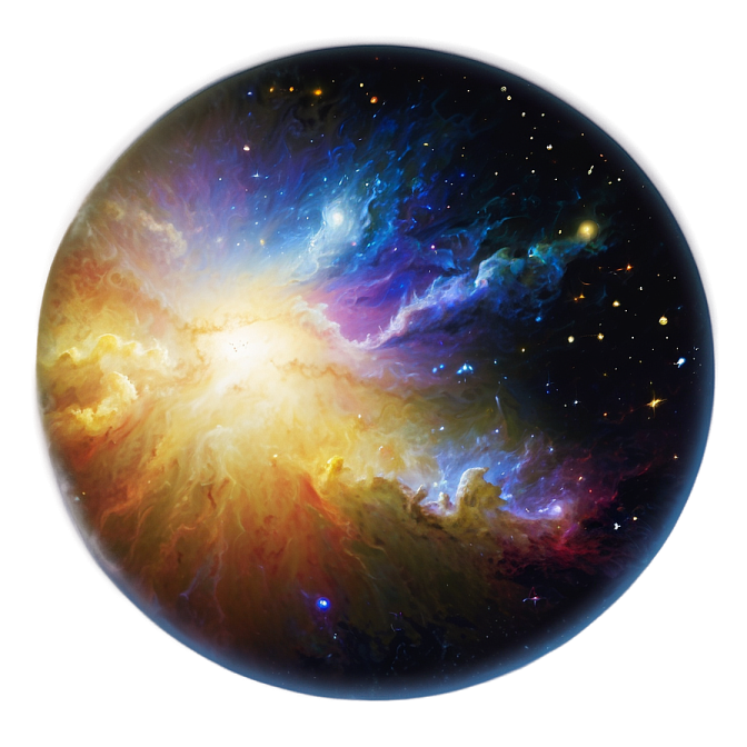 an image of the orion nebula