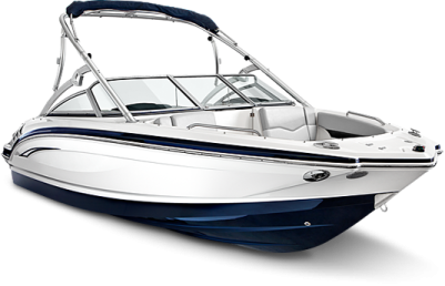 a boat on a white background