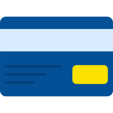 a credit card