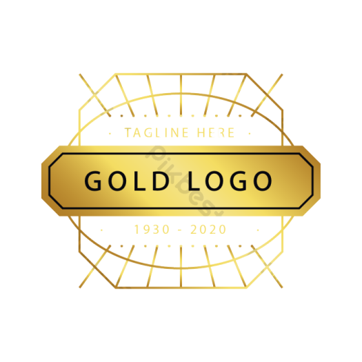 the gold logo