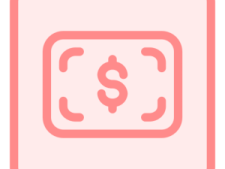 an image of a computer screen with a dollar sign on it