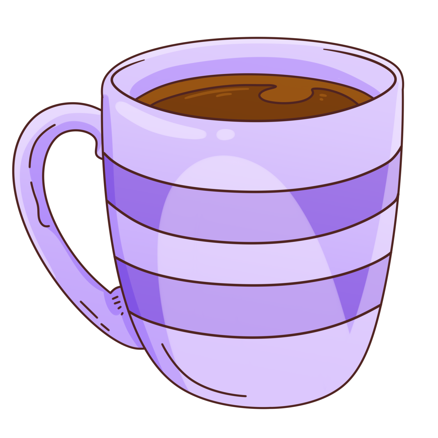 a cup of coffee
