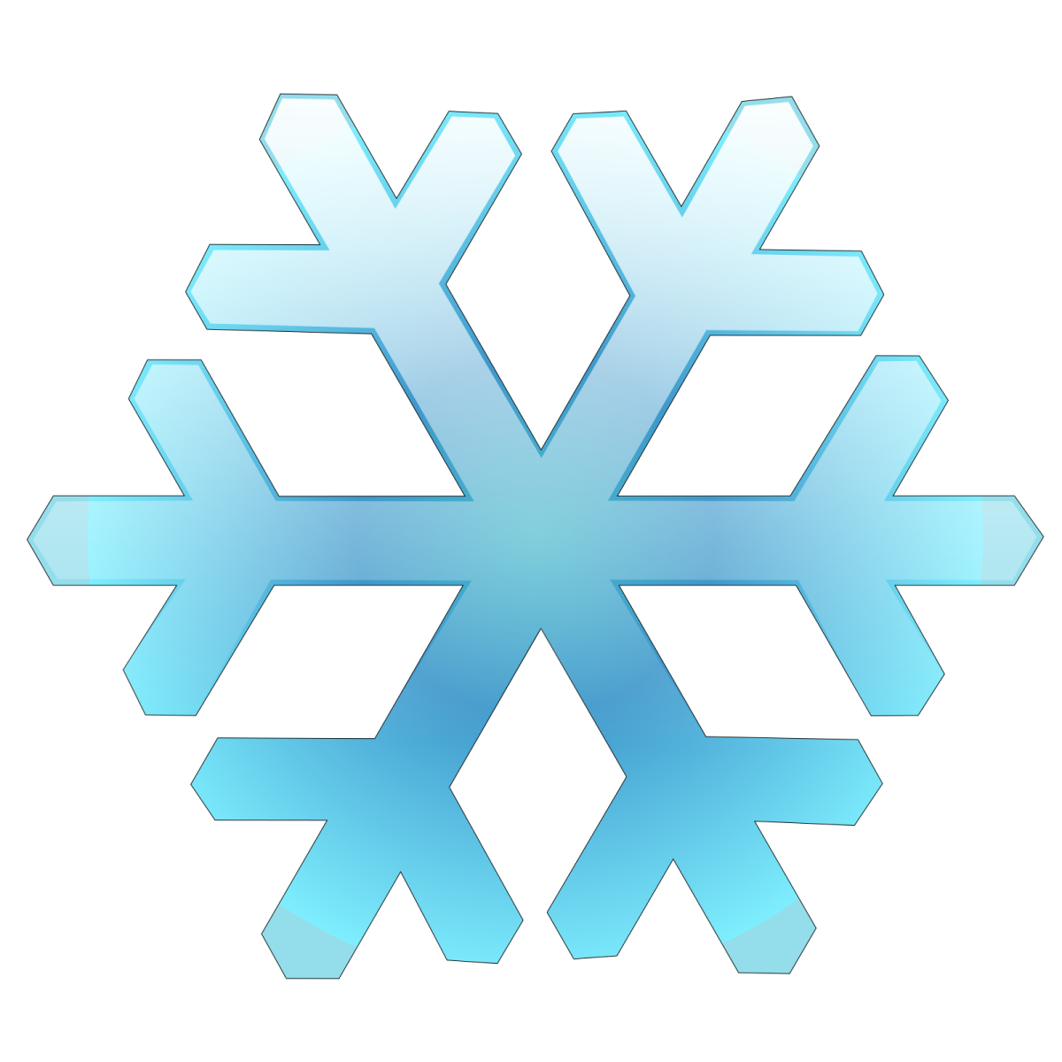 an image of a snowflake