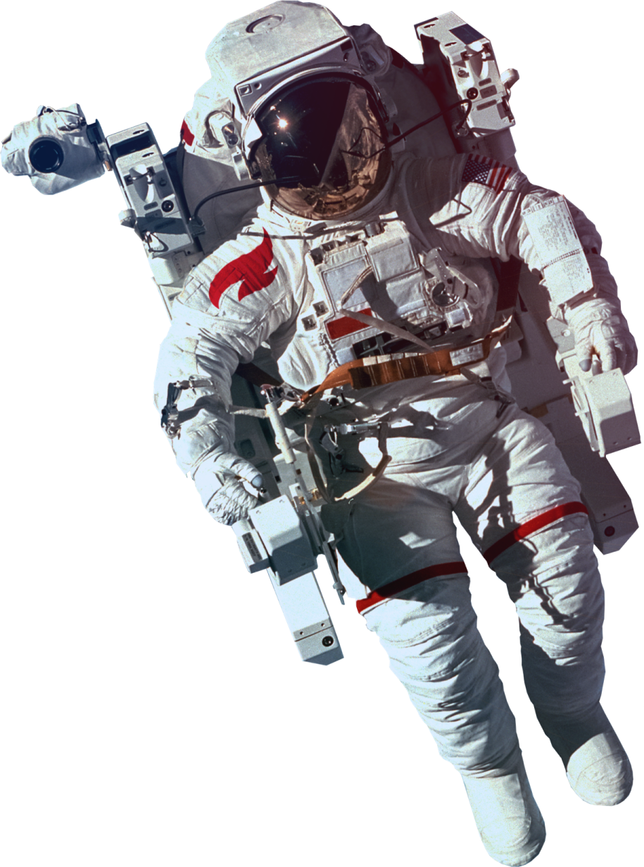 an astronaut in a spacesuit