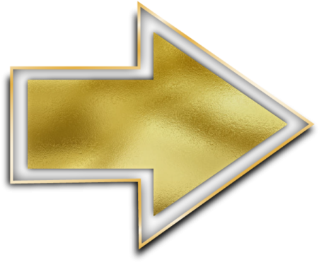 a gold arrow pointing up to the right