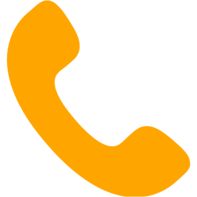 an orange phone icon