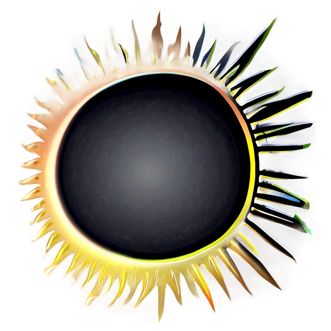 an image of a sun with many different colors
