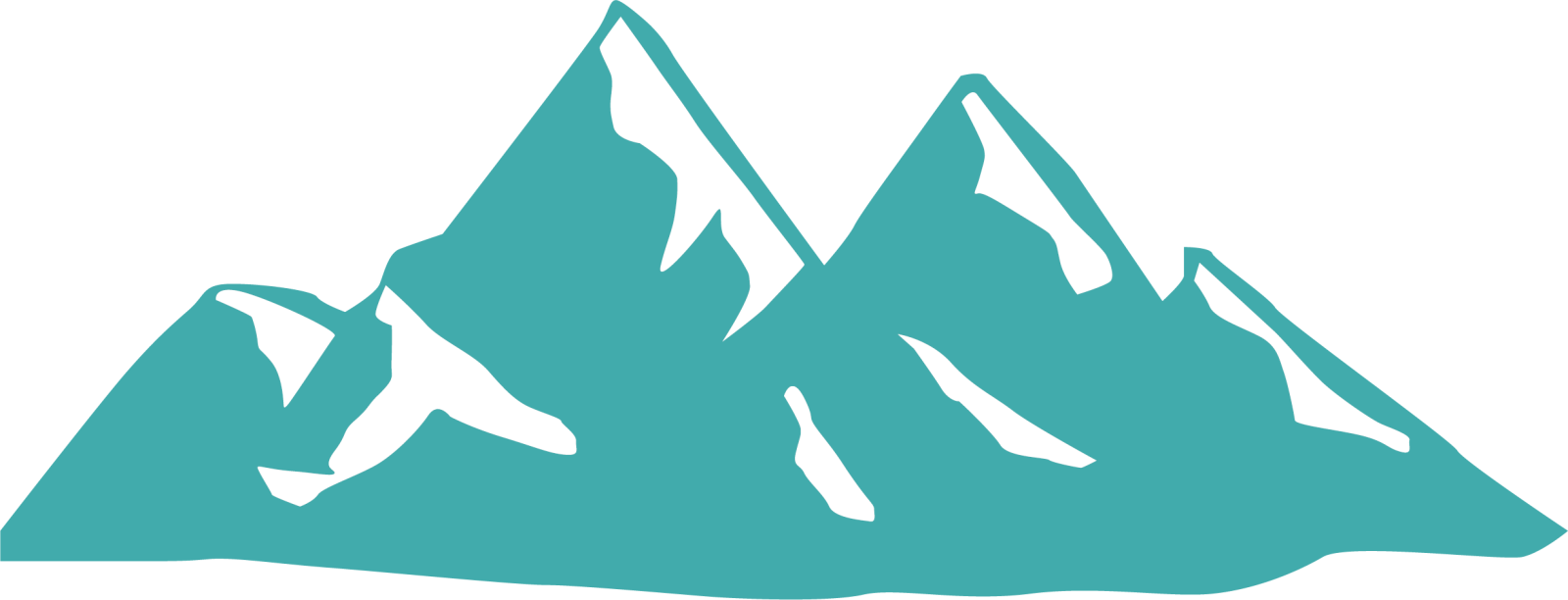 a mountain with snow on it