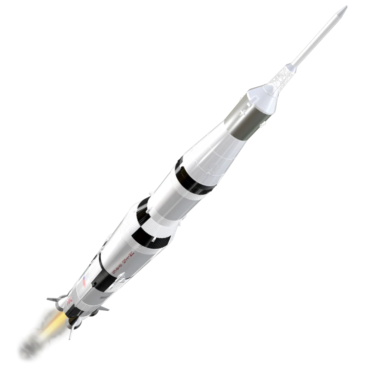 an image of a rocket on a white background