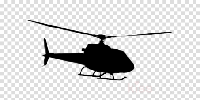 a black and white silhouette of a helicopter