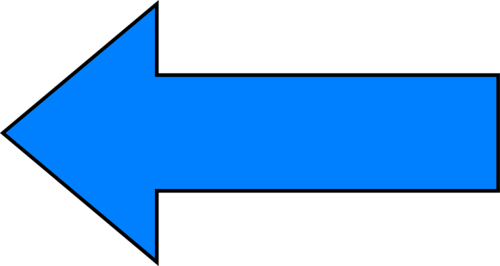 a blue arrow pointing to the right