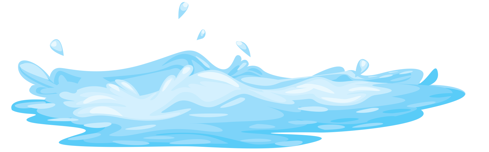 a pile of ice on white background