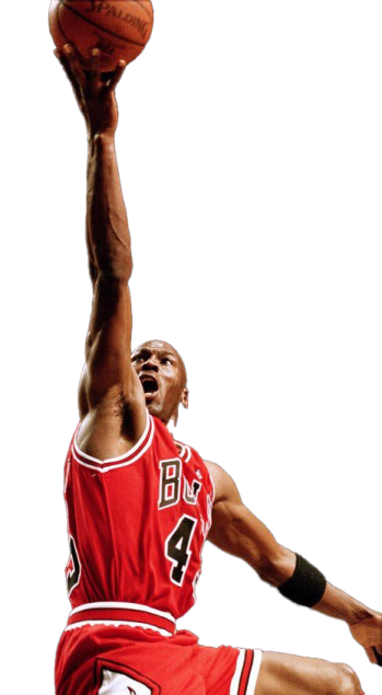 an image of a basketball player duning the ball
