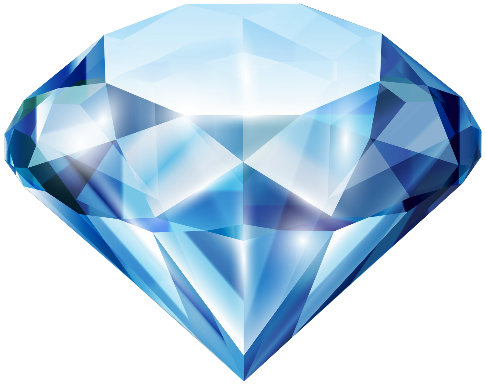 a diamond on a white background