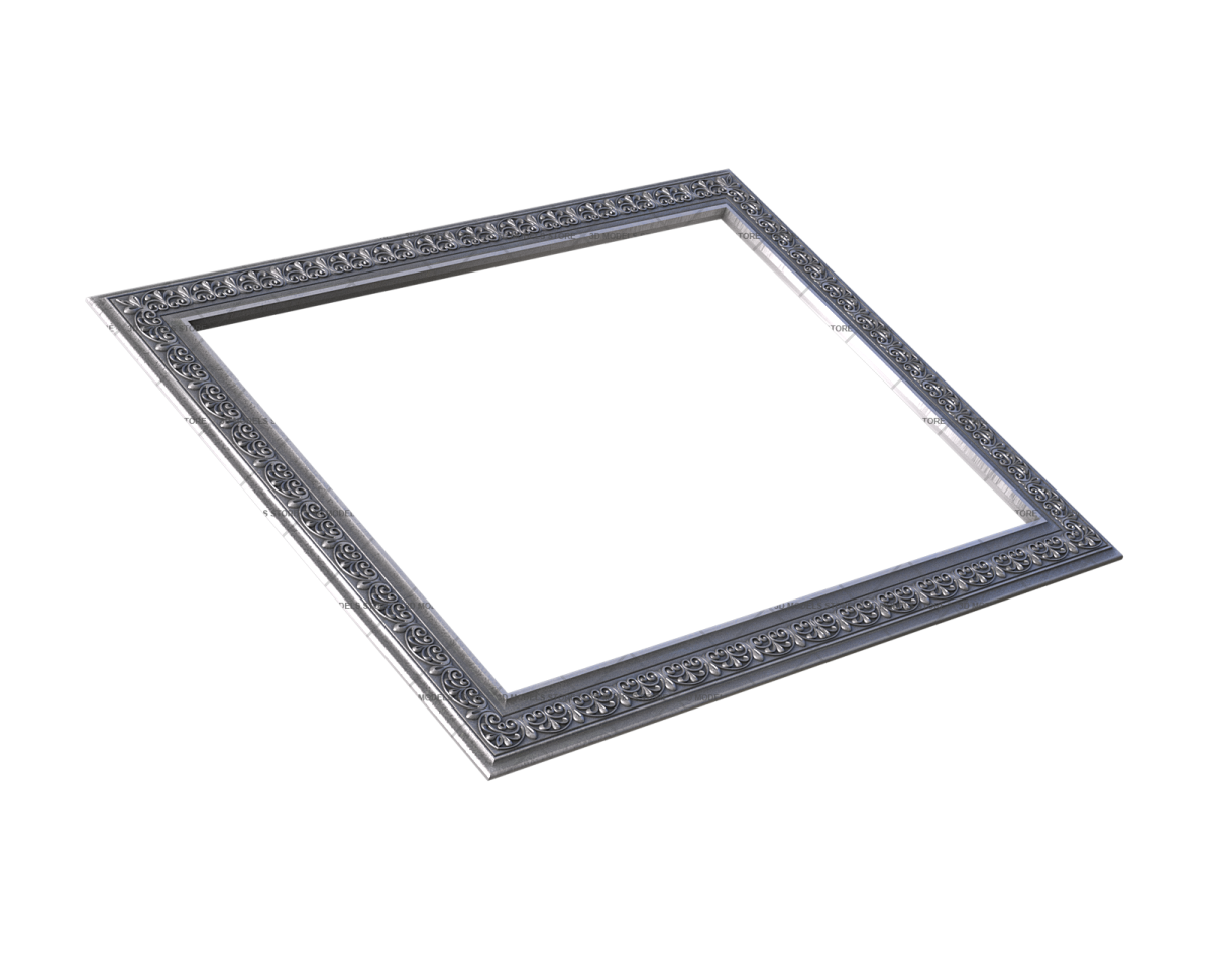 a picture frame on a white background