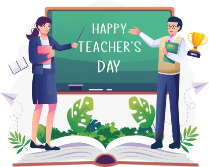 happy teacher's day