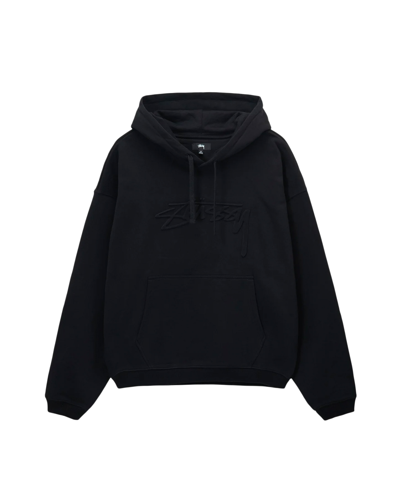 a picture of a black hoodie