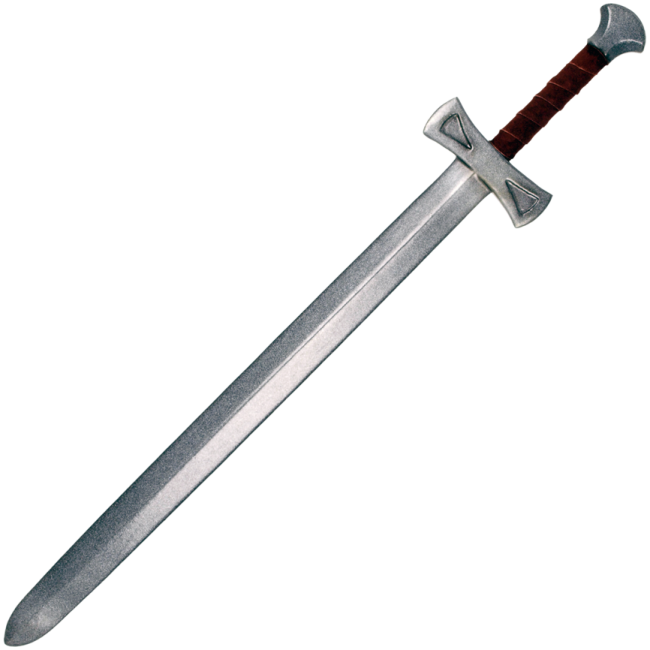 a sword on a white background
