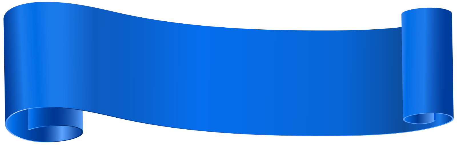 a blue flag on white background