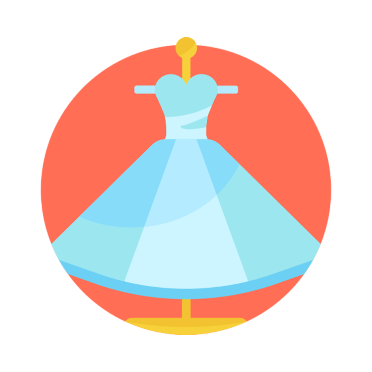 a dress on a manne