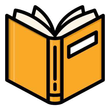an open book icon