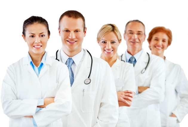 a group of doctors