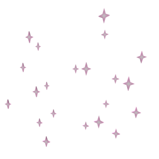a white background with pink stars on it