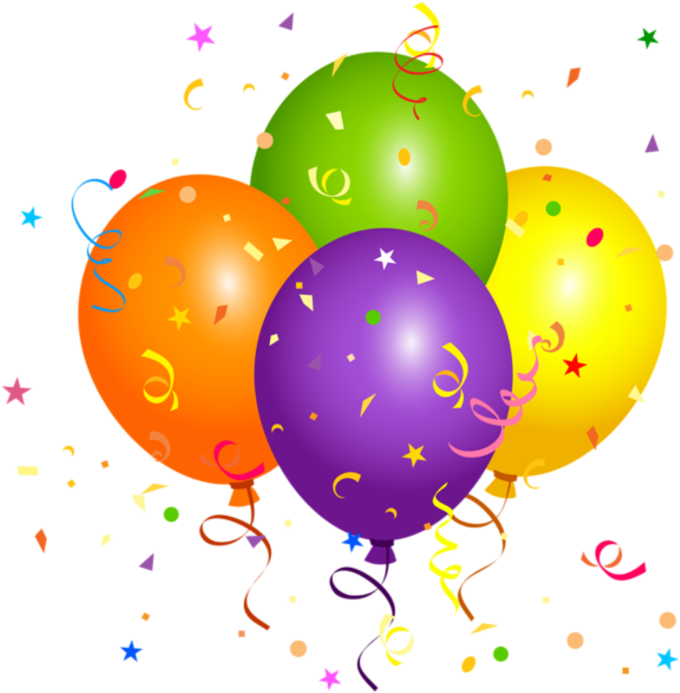 a bunch of balloons