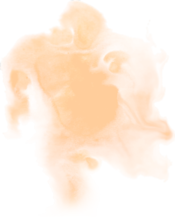 a painting of a man in a white shirt