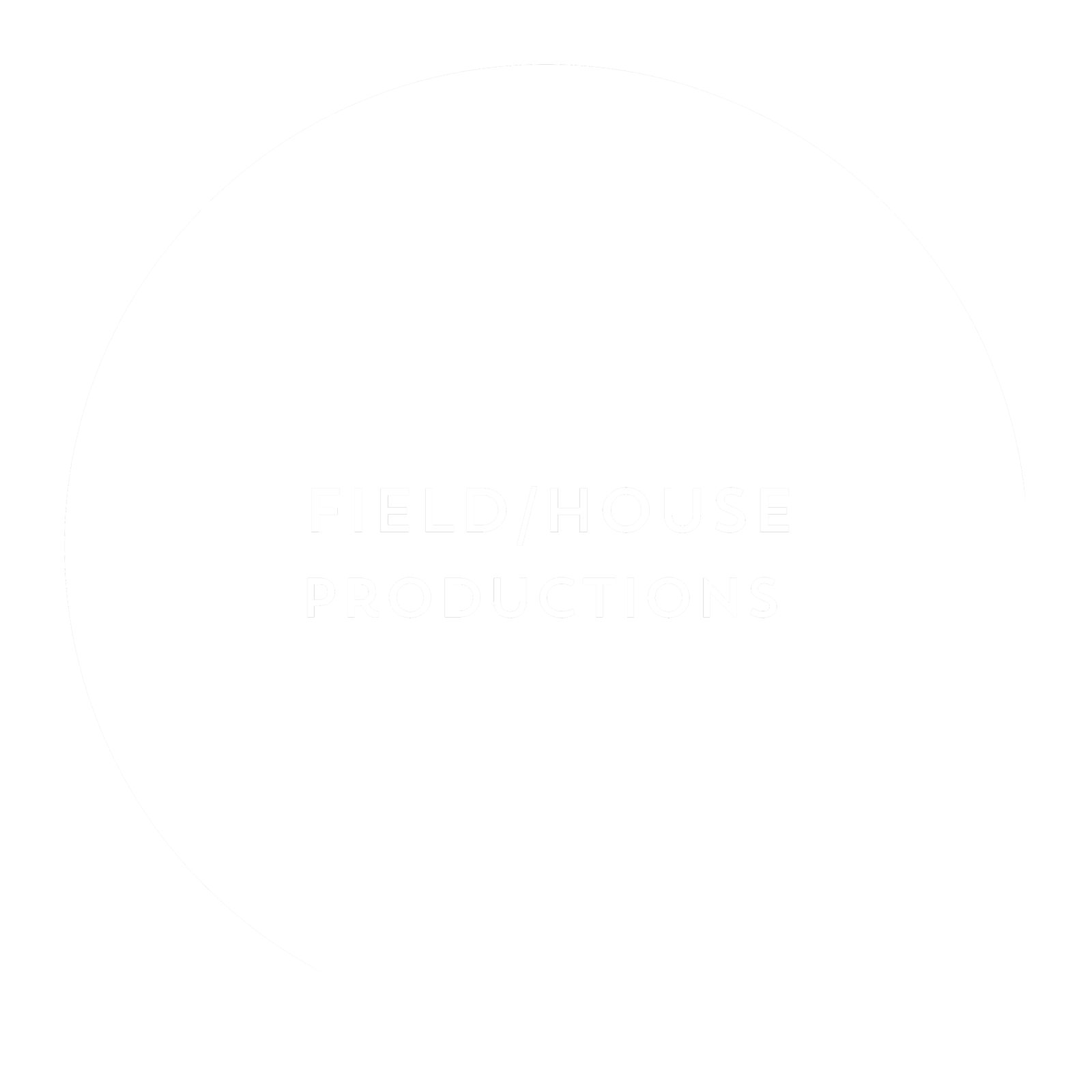 a black and white photo of a circular logo