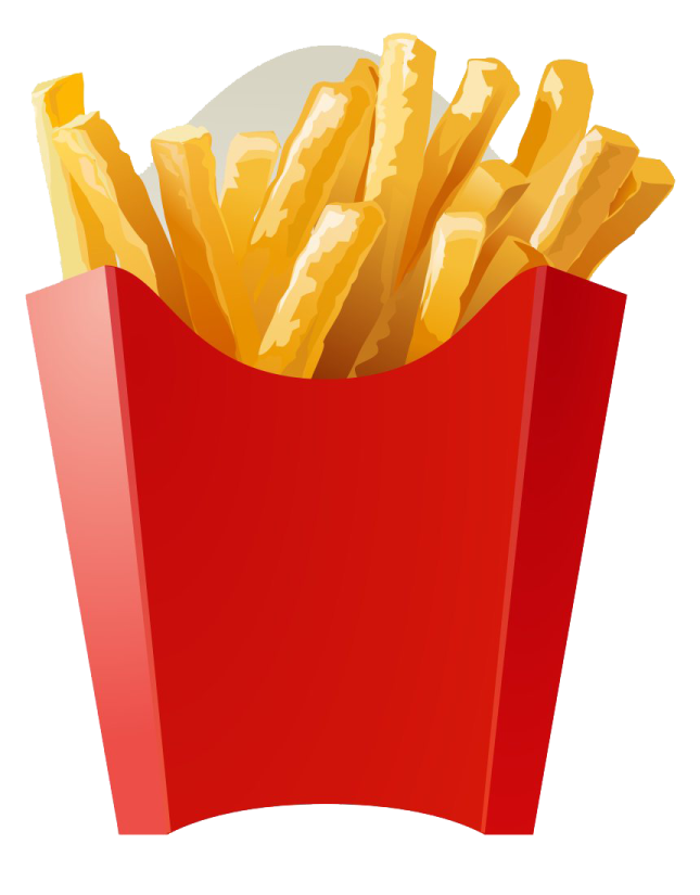 french fries clip art