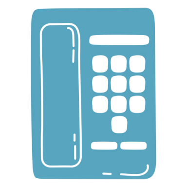 a phone icon
