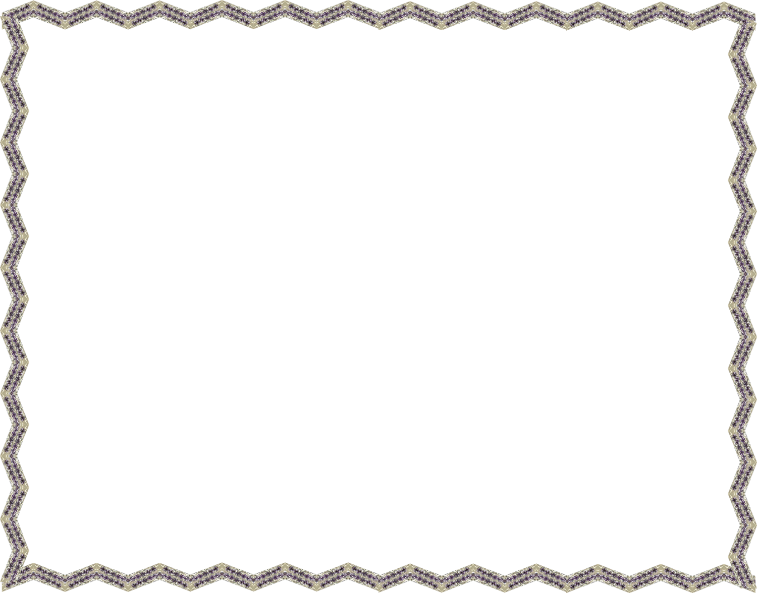 a square frame with a white background
